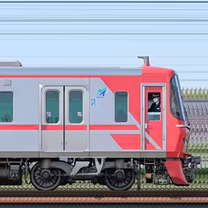 名鉄9500系モ9600形（Mc）