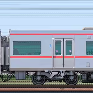 名鉄9500系（1次車）サ9651