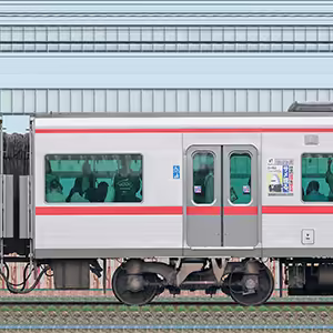 名鉄9500系（2次車）サ9655