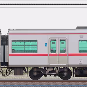 名鉄9500系（3次車）サ9657