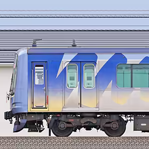 横浜高速鉄道Y500系Y512編成「ポケモンワールドチャンピオンシップス2023」開催記念ラッピングトレイン（海側）