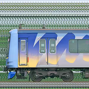 横浜高速鉄道Y500系Y517編成（山側）