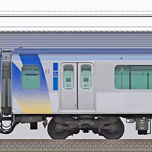 横浜高速鉄道Y500系デハY540形（M2'）