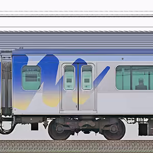 横浜高速鉄道Y500系サハY570形（T1）