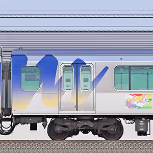 横浜高速鉄道Y500系デハY582「ポケモンワールドチャンピオンシップス2023」開催記念ラッピング