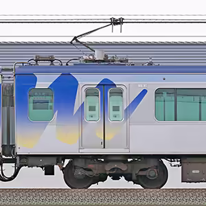 横浜高速鉄道Y500系デハY590形（M1'）