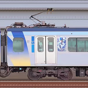 横浜高速鉄道Y500系「YOKOHAMA DeNA BAYSTARS TRAIN 2023」デハY597