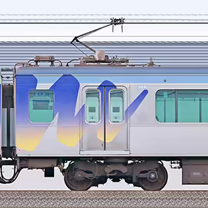 横浜高速鉄道Y500系デハY597