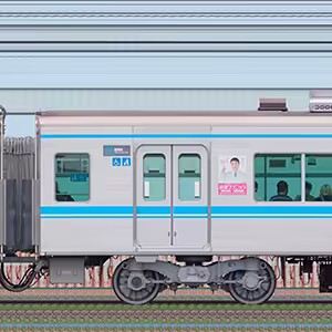 名古屋市交通局N3000形N3400形（T1）