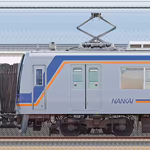 南海1000系（2次車）モハ1034