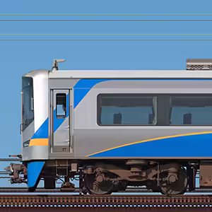 南海12000系「サザン・プレミアム」12001編成（山側）