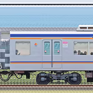 南海1000系（2次車）サハ1602