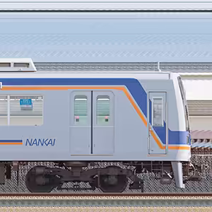 南海1000系（1次車）クハ1701