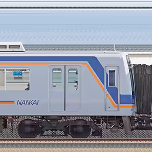 南海1000系（2次車）クハ1704