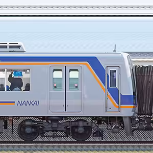 南海1000系（3次車）クハ1706