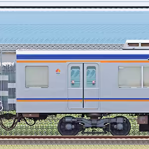 南海1000系（2次車）サハ1802