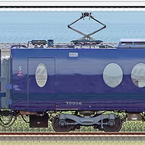 南海50000系「ラピート」モハ50001形