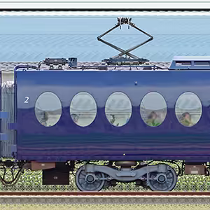 南海50000系「ラピート」モハ50201形