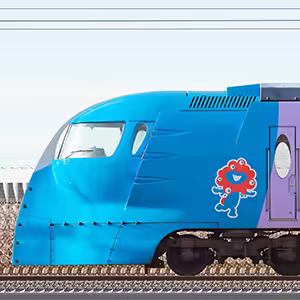 南海50000系第1編成「大阪･関西万博ラッピングラピート」（山側）