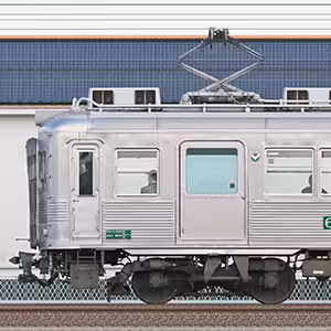 南海6000系「復活デザイン車両」モハ6001