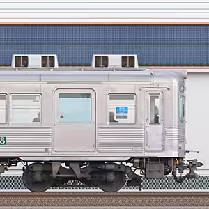 南海6000系「復活デザイン車両」モハ6028