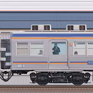 南海6000系サハ6601形（T1）