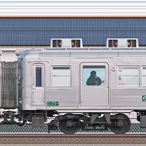 南海6000系「復活デザイン車両」クハ6907