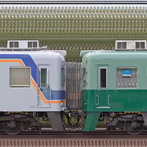  7100系 7159編成+7169編成（復元塗装）（山側） 