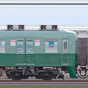 南海7100系（復元塗装）モハ7170