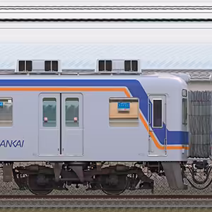 南海7100系クハ7954