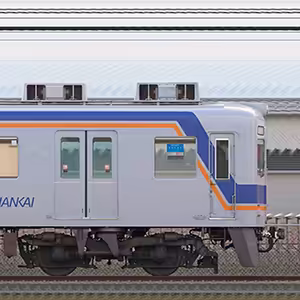 南海7100系クハ7956