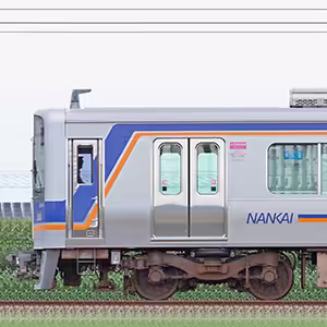  8000系 8004編成（山側） 