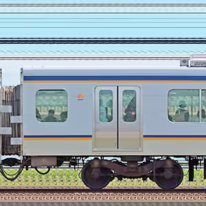 南海8300系サハ8650形（T2）