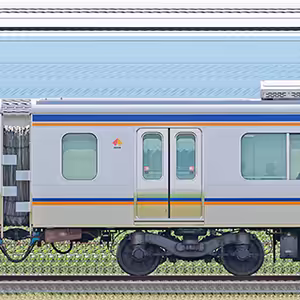 南海8000系サハ8851形（T2）