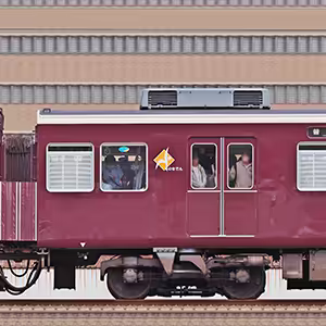 能勢電鉄6000系C#6502