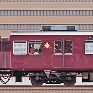 能勢電鉄6000系C#6552