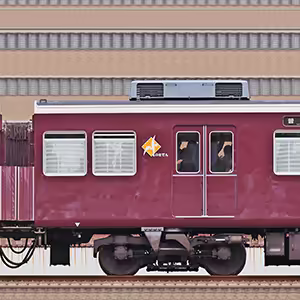 能勢電鉄6000系C#6562