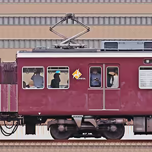 能勢電鉄6000系M6600形