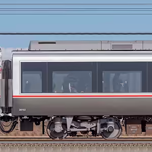 小田急30000形ロマンスカー「EXEα」デハ30102
