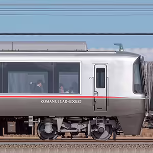小田急30000形ロマンスカー「EXEα」クハ30152