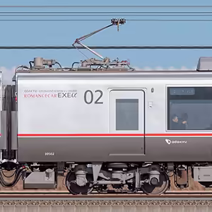 小田急30000形ロマンスカー「EXEα」デハ30502