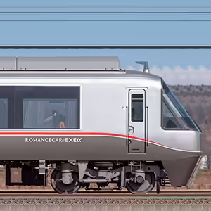 小田急30000形ロマンスカー「EXEα」クハ30552