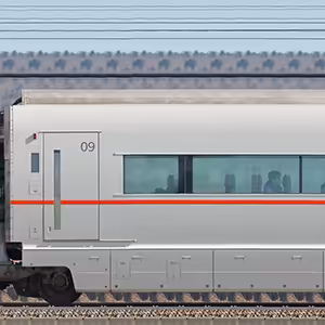 小田急50000形ロマンスカー「VSE」デハ50100形