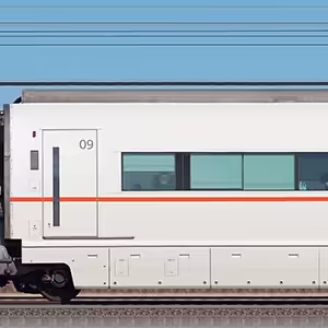 小田急50000形ロマンスカー「VSE」デハ50102
