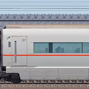 小田急50000形ロマンスカー「VSE」デハ50301