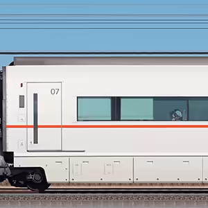 小田急50000形ロマンスカー「VSE」デハ50302