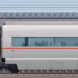 小田急50000形ロマンスカー「VSE」デハ50500形