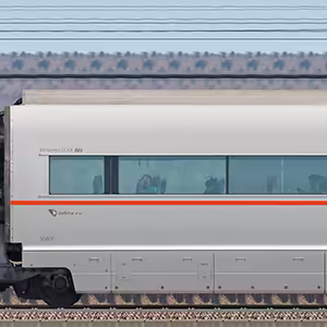 小田急50000形ロマンスカー「VSE」デハ50600形