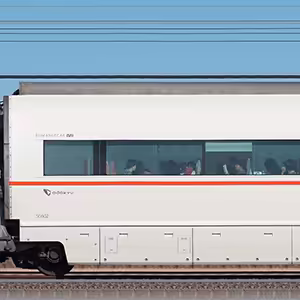 小田急50000形ロマンスカー「VSE」デハ50602
