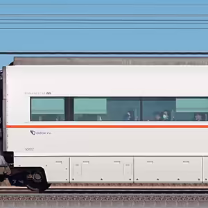 小田急50000形ロマンスカー「VSE」デハ50802